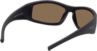 Ugly Fish PU5507 Polarised Sunglasses Unbreakable Matt Black Frame Brown Lenses