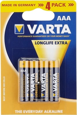 Varta Alkaline & Lithium Batteries