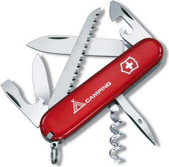 Victorinox Camper Pocket Knife Red