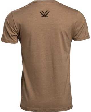 Vortex Peakline T-Shirt - Coyote Heather