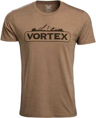 Vortex Peakline T-Shirt - Coyote Heather