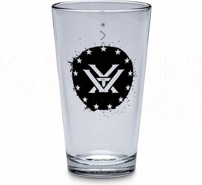 Vortex Pint Glasses 4 Pack
