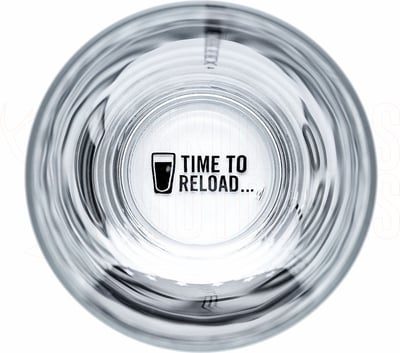 Vortex Pint Glasses 4 Pack