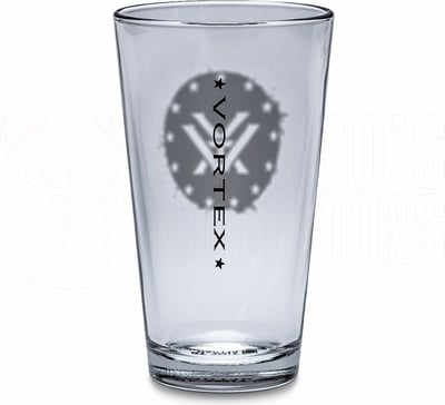 Vortex Pint Glasses 4 Pack