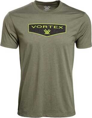 Vortex Shield Short Sleeve T-Shirt - Military Heather