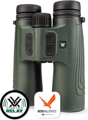 Vortex Talon HD 10K Rangefinding Binocular 12x50