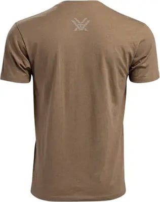 Vortex Trigger Press T-Shirt - Coyote Heater