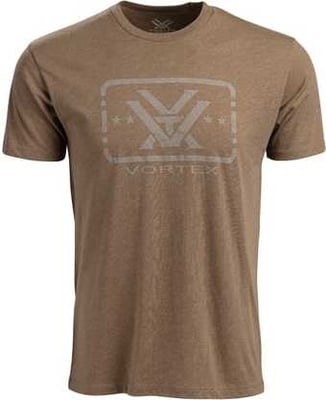 Vortex Trigger Press T-Shirt - Coyote Heater