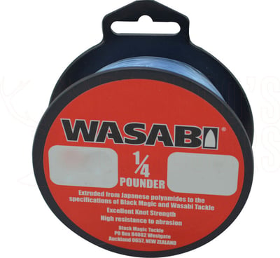 Wasabi Mono Line 1/4lb Spool