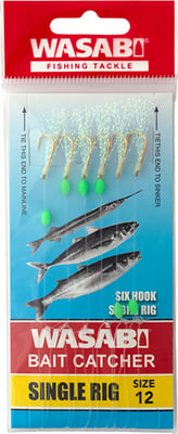 Wasabi Sabiki Single Rigs