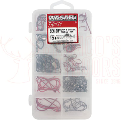 Wasabi Senior Fishing Tackle Selection Box