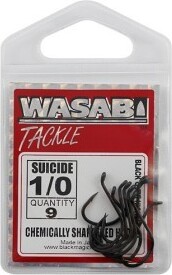 Wasabi Suicide Black Hooks Small Pack