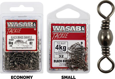 Wasabi Tackle Barrel Swivels