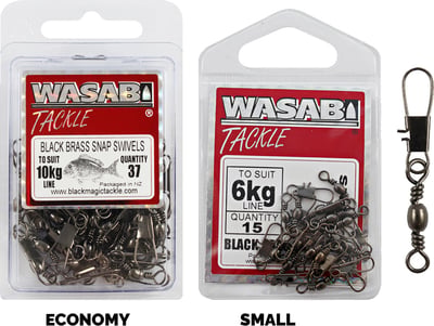 Wasabi Tackle Snap Swivels