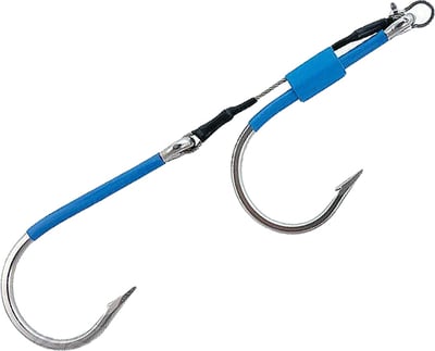 Wasabi Twin Hook Shackle Rig Closed Gape