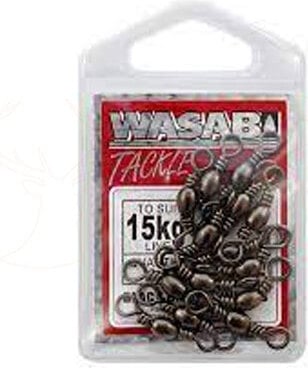 Wasabi X Line Barrel Swivel 25kg