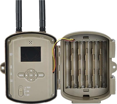 Wildguarder 4G LTE 12MP Trail Camera