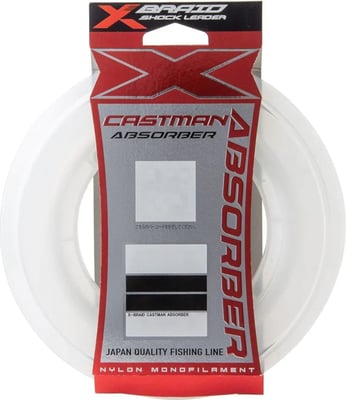 XBraid Castman Absorber Monofilament Shock Leader
