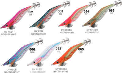 Yamashita EGI OH Live Neon Bright Jig #3.0