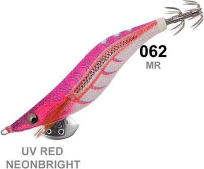 Yamashita EGI OH Live Neon Bright Squid Jig #2.5