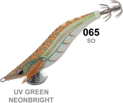 Yamashita EGI OH Live Neon Bright Squid Jig #2.5
