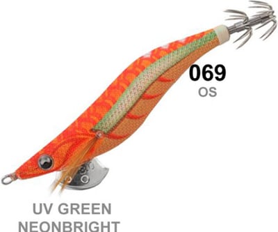 Yamashita EGI OH Live Neon Bright Squid Jig #2.5
