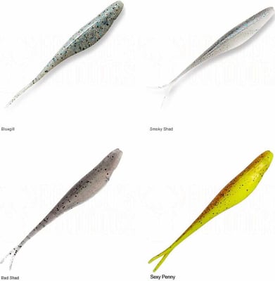 Z-Man Jerk Shad Soft Bait 5"