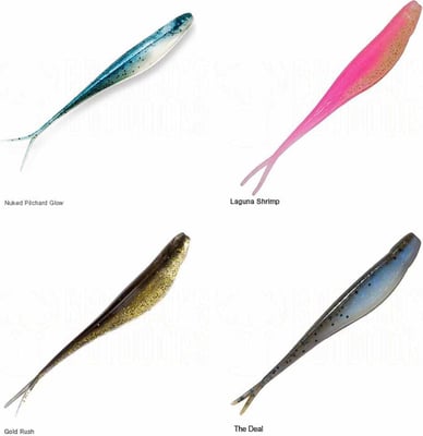 Z-Man Jerk Shad Soft Bait 5"
